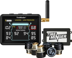 Valterra TM22142 Tireminder I10 With 6 Transmitters