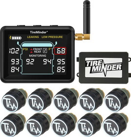 Valterra TM22143 Tireminder I10 With 10 Transmitters