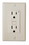 Valterra VGF15W Gfi Receptacle W/Light -