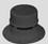 Ventline Black Plumbing Cap, Ventline V2049-55