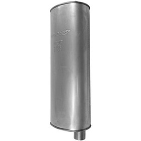 WALKER Muffler-Quiet-Flowss-Dome, Walker Exhaust 21478