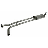 WALKER Muffler-Quiet-Flowss-Impo, Walker Exhaust 47843