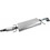 WALKER Muffler-Quiet-Flowss-Dom, Walker Exhaust 56233