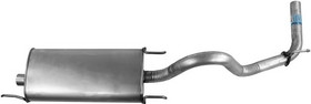 WALKER Muffler Assembly - Quiet-Flowss - I, Walker Exhaust 56277