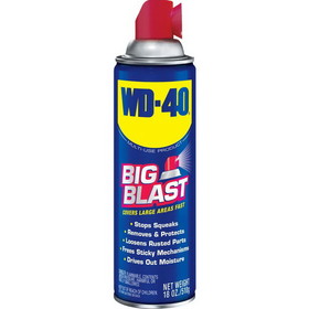 WD-40 Wd-40 18Oz Big Blast Aer O/S 12Pk, WD40 490095