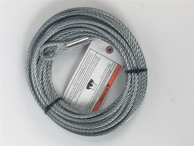 WARN 100973 S/P_Wire Rope_1/4X50