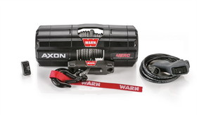 WARN 101240 Axon 45Rc Synthetic Winch