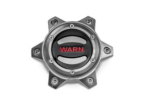 WARN 104484 Optional Center Cap Gry/Red