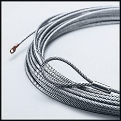 WARN 38314 Wire Rope Assy5/16100W