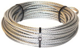 WARN 68851 Wire Rope Kit 7/32'X55'