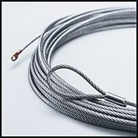 WARN 77534 Wire Rope Assy-1/2 X 75Ft