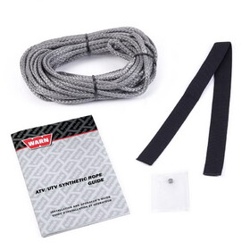 WARN 78388 Syn_Rope_Svc_Kit_7/32 X 5