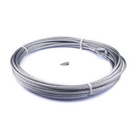 WARN 89213 S/P Wire-Rope 3/8X80'