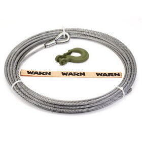 WARN 94280 S/P_Rope And Hook_7/16 X 75Ft