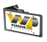 Warrior Products Jk License Plate Bracket, Warrior Products 1563