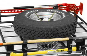 Warrior Products 3819 Drop-In Bskt Tire Mt Fjc