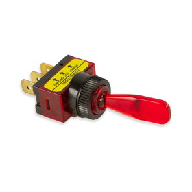 Wirthco Toggle Switch-20A-Red, WirthCo 20500