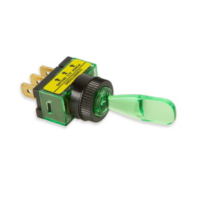Wirthco Toggle Switch-20A-Green, WirthCo 20501