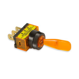 Wirthco Toggle Switch-20A-Amber, WirthCo 20502