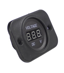 Wirthco Dc Digital Voltage Meter, WirthCo 20600