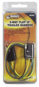 Wirthco 80908 12' Vehicle Harness