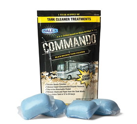 Walex Commando-Black Tank Cleaner Retail, Walex CMDOBG