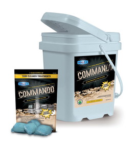 Walex Commando Black Tank Cleaner Tub, Walex CMDOBK