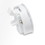 Whitecap White Nylon Non-Locking Slam Latch, WhiteCap Industries 3227WC