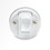 Whitecap White Nylon Non-Locking Slam Latch, WhiteCap Industries 3227WC