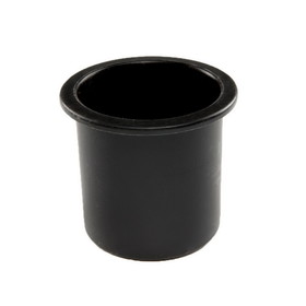 Whitecap Black Nylon 4' Flush Cupholer, WhiteCap Industries 3511BD