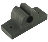 Whitecap 5/8' Black Rubber Tool/Rod Holder, WhiteCap Industries 3752BC