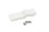 Whitecap Rubber Draw Latch (Pkgd), WhiteCap Industries 6038C