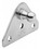 Whitecap 316 S.S. Mnting Bracket-2 1/4', WhiteCap Industries G-1020SSC