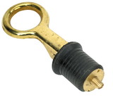 Whitecap 1' Brass Bailer Plug-40/Bucket, WhiteCap Industries S-0208C