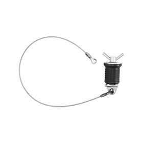 Whitecap 1' Alum. Tee Handles Bailer Plug W/, WhiteCap Industries S-0211C