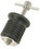 Whitecap 1' Brass Bailer Plug - Screw Type, WhiteCap Industries S-0290C