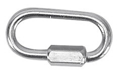 Whitecap 3/16 Z.P. Steel Quick Link, WhiteCap Industries S-1551P