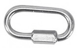 Whitecap 3/8' Z.P. Steel Quick Link, WhiteCap Industries S-1554P