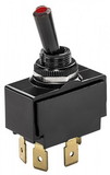 Whitecap Lighted Tip Toggle Switch (On/Off/O, WhiteCap Industries S-7052C
