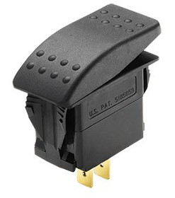 Whitecap Contura Style Rocker Switch (On/Off, WhiteCap Industries S-7059C