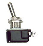 Whitecap Toggle Switch 2 Position W/6' Wire, WhiteCap Industries S-8068C