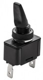 Whitecap Black Toggle Switch (On/Off), WhiteCap Industries S-8076C