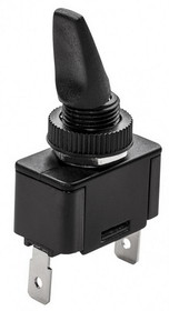Whitecap Black Toggle Switch (On/Off), WhiteCap Industries S-8076C
