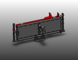 Wilco Offroa Bed Mounted Tire Carriers, WILCO Off-Road HL65000-B