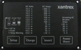 Xantrex Frdm Remote Control W/25', Xantrex 84-2056-01