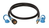 Flame King 72' Quick Connect Hose, Flame King 100395-72