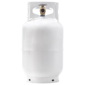 Flame King YSN10LB 10 Lb Steel Gas Cylinder