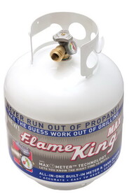 Flame King YSN230 Max Flame 20 Lb Steel Gas Cylinder