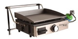 Flame King Flat Top Propane Cast Iron Grill G, Flame King YSNFM-HT-200