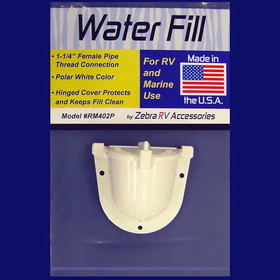 Zebra RV Water Fill Spout Pol-Whit, Zebra RV RM402P
